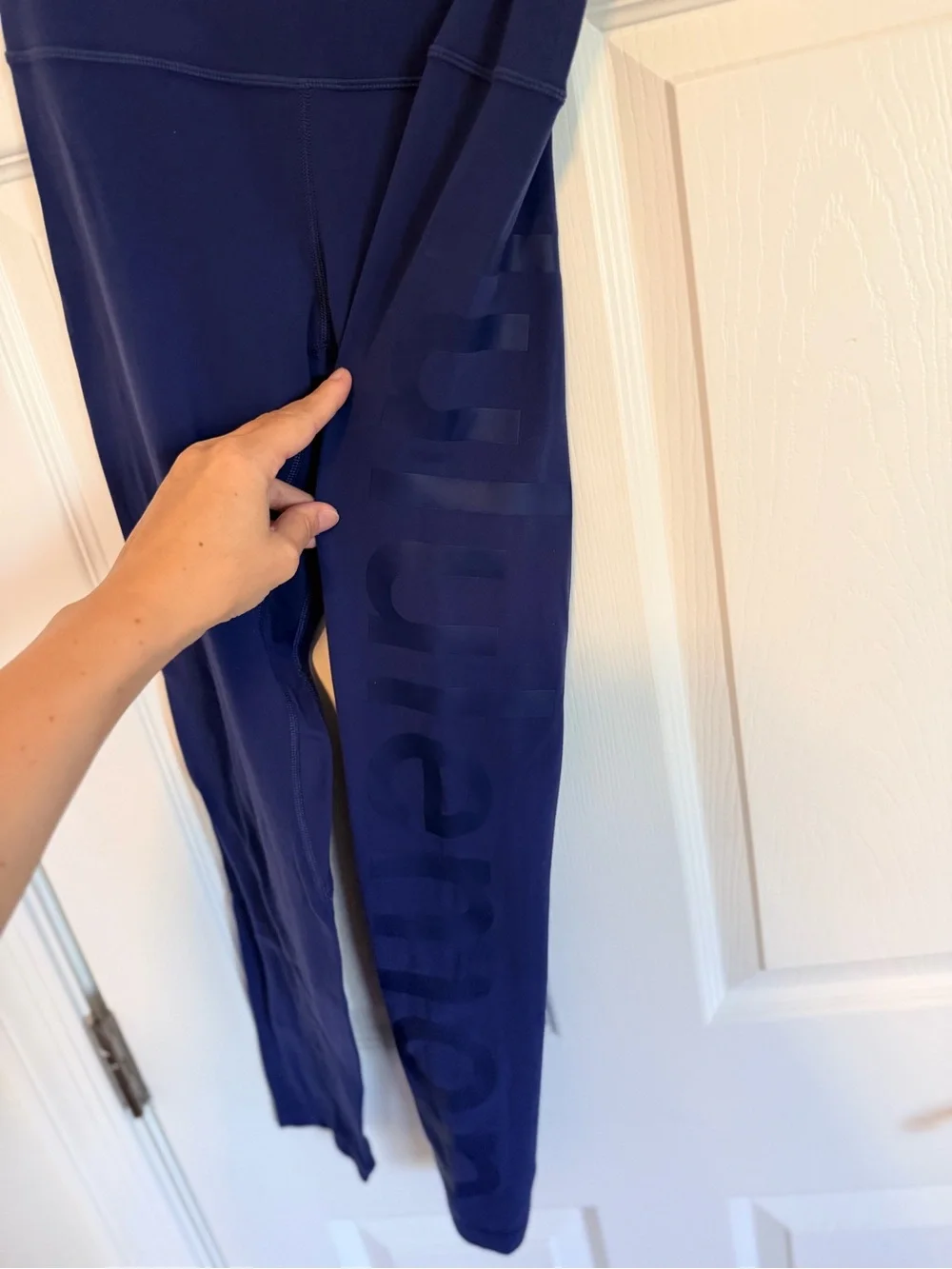 lululemon athletica High-Waist Navy Leggings